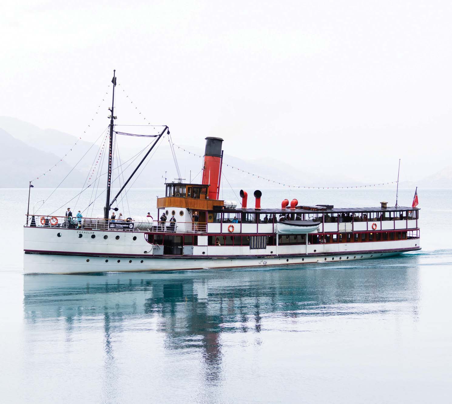 百年復古蒸汽船 TSS Earnslaw